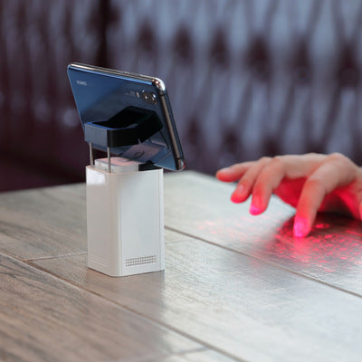 Bluetooth Virtual Laser Projection Keyboard With Mouse Function And Power Bank