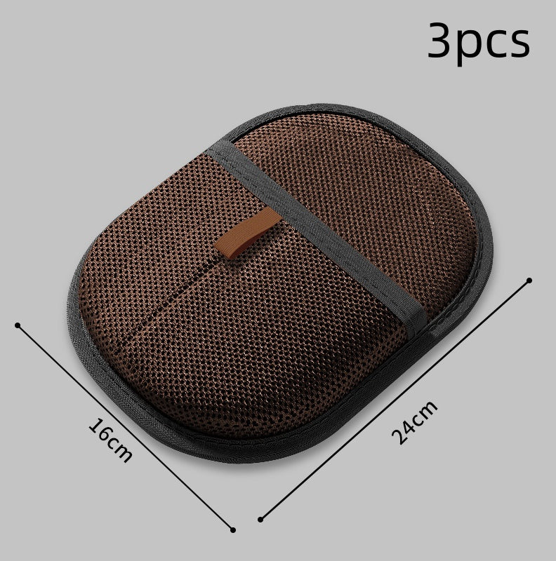 Pet Hair Remover Mitt Glove For Grooming And Deshedding