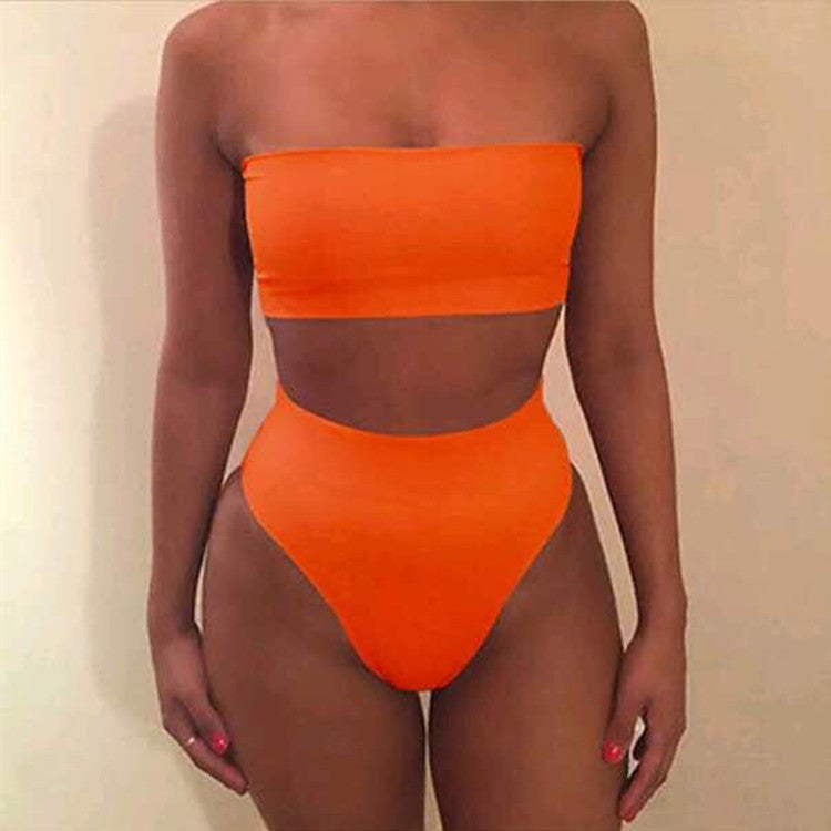 Explosieve mode-editie must-have driehoek shorts bikini set