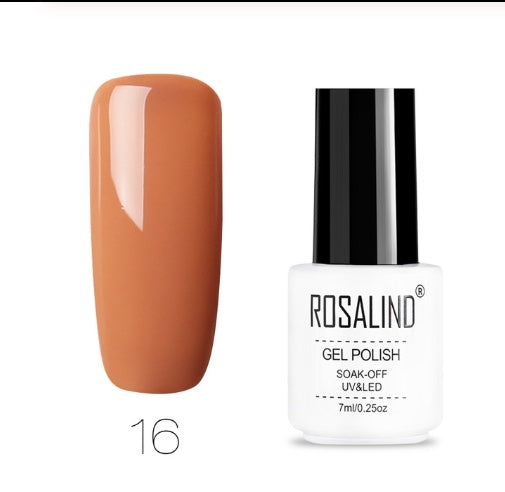 UV verzegelde Soak Off gel nagellak in meerdere kleuren