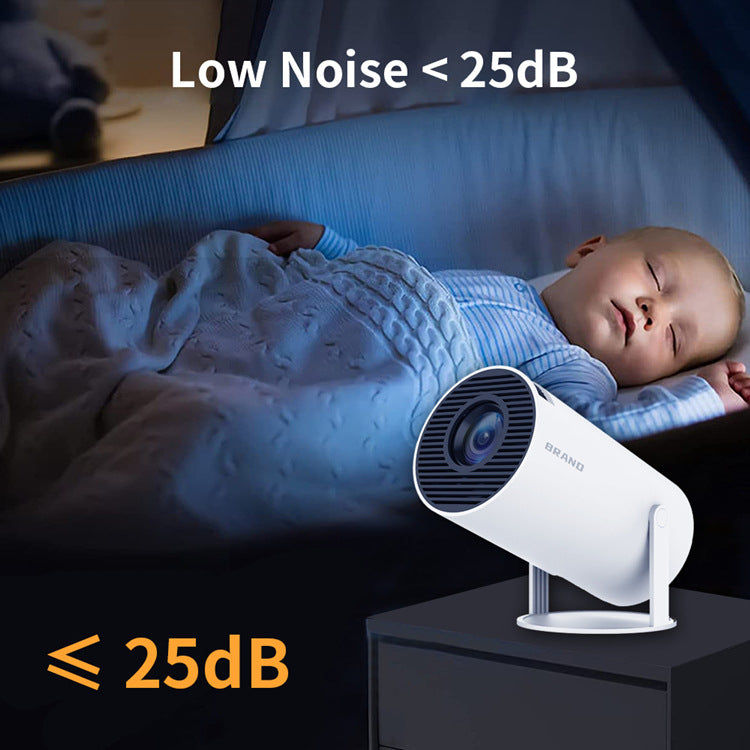 HD 720p Household Portable Mini Projector