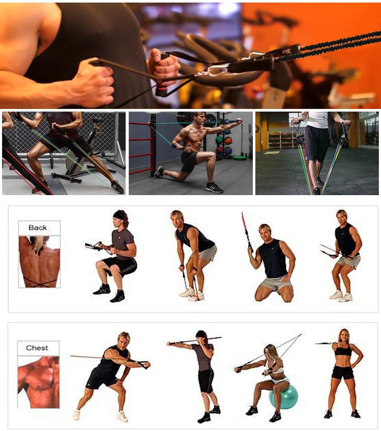 Portable Fitness Rally - THEONE APPAREL