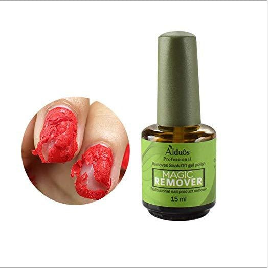 Super Potent Gel Nail Removal Formula for Fast Removal