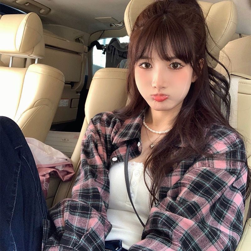 Short-height Long-sleeve Designer-style Niche Relaxed-fit Jacket