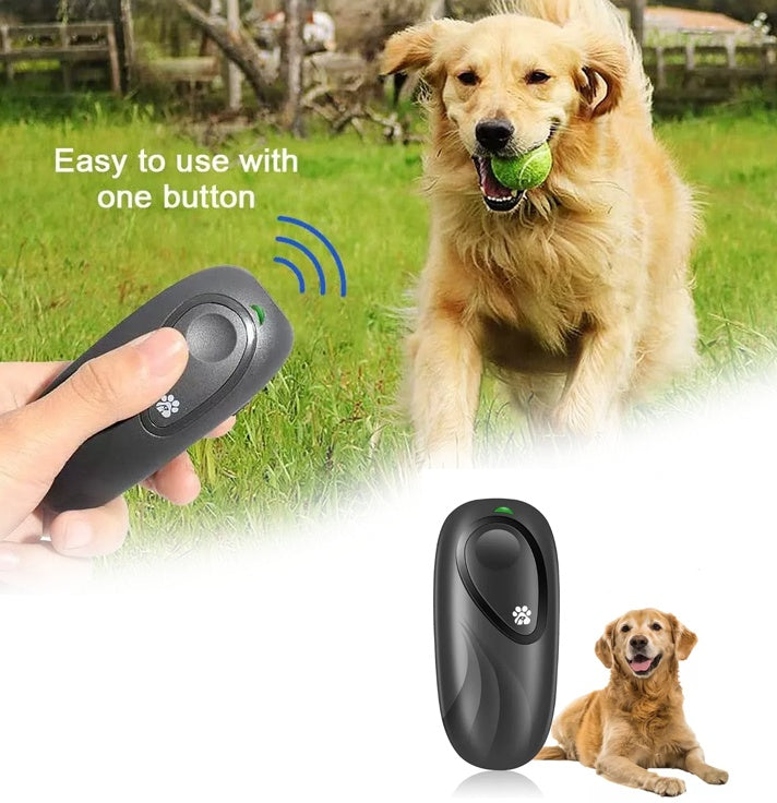 Handheld Ultrasonic Dog Repeller And Training Device