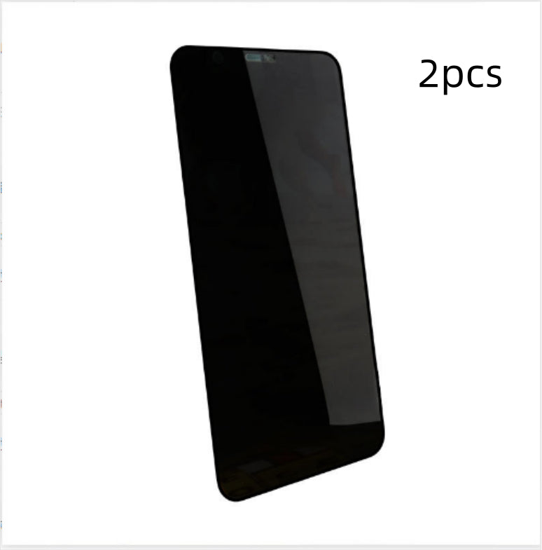 Anti Spy Screen Protector Tempered Glass For Note 10 Pro 9 8 7 T K30 K40 Pro