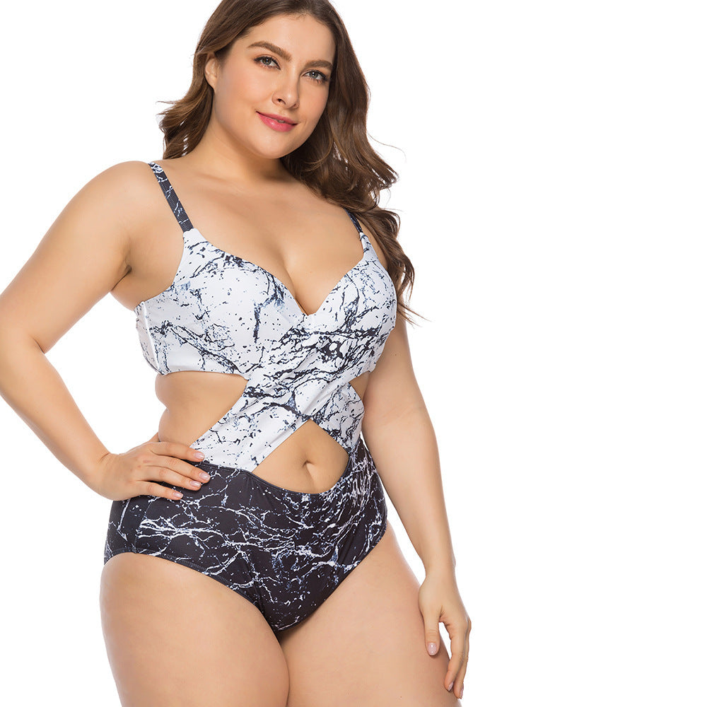 Classic One-Piece Swimsuit for Timeless Summer Beachside Versatility