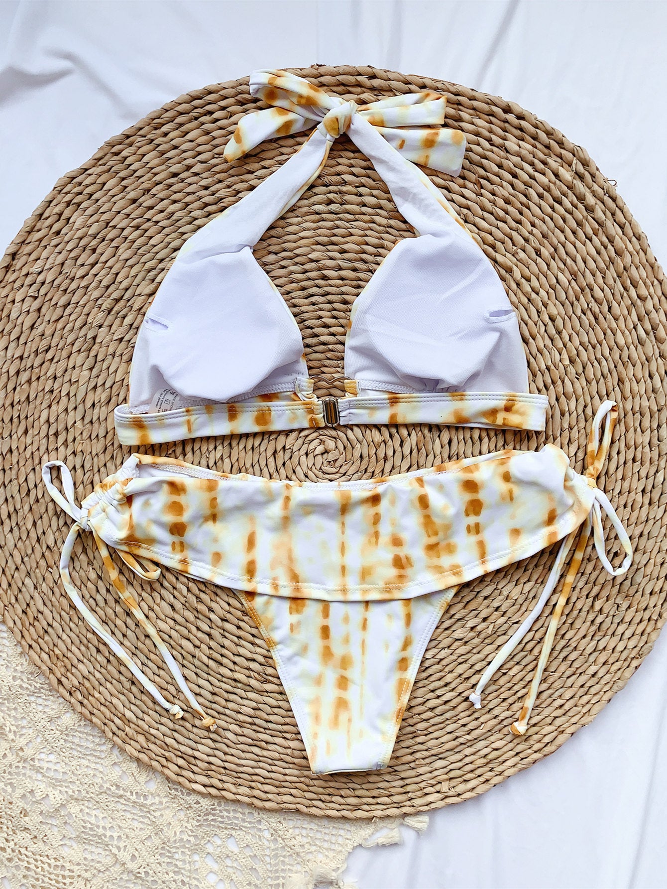 Bikini gedruckter bandage für den europäischen amerikanischen Schwimmstil