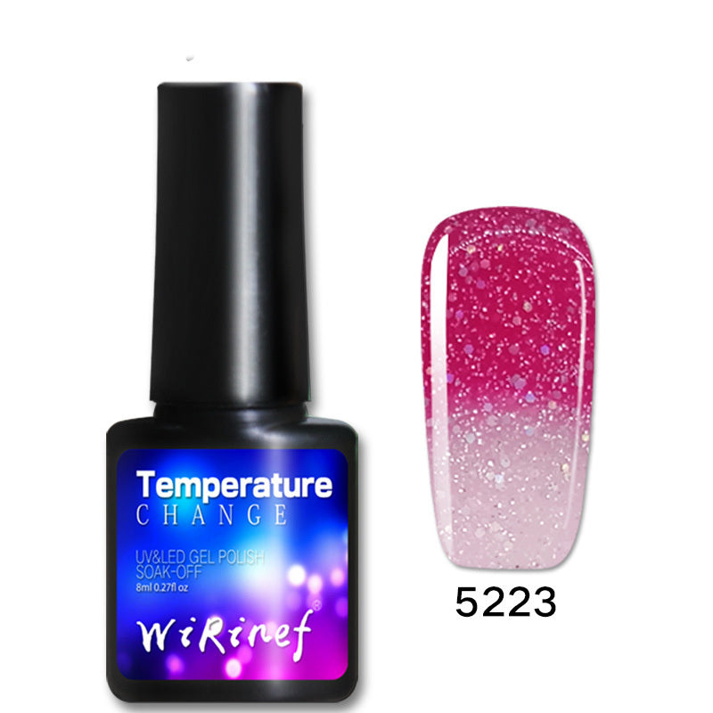 Temperature Change Color Changing Nail Polish