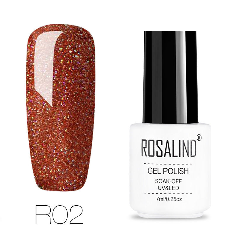 Glittering Stars Sparkly Soak Off Gel Nail Polish