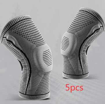 Knee Pads For Sport Knee  Silicone Spring Patella Protector - THEONE APPAREL