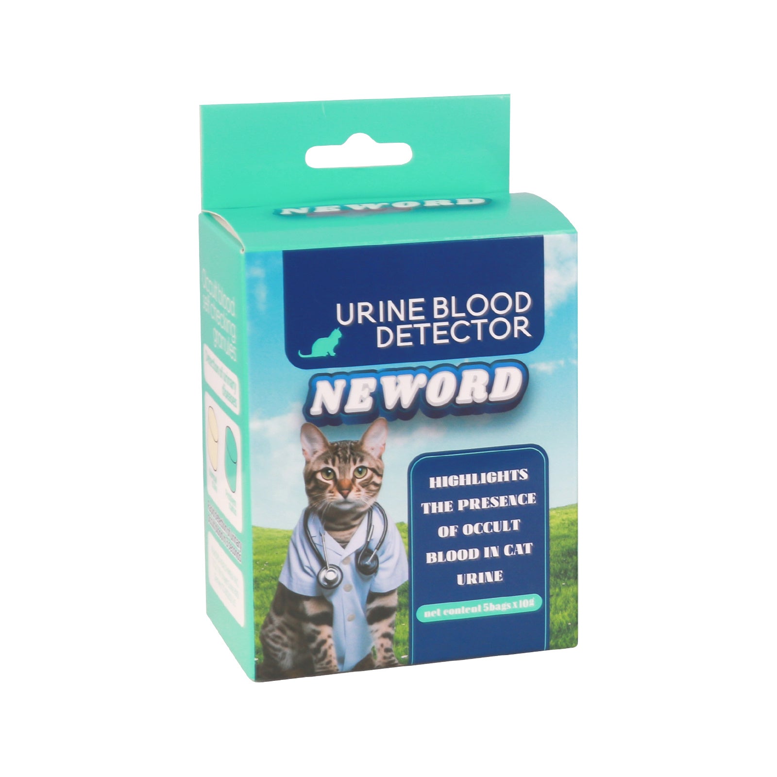 Self Checking Cat Litter Particles For Easy Cleaning