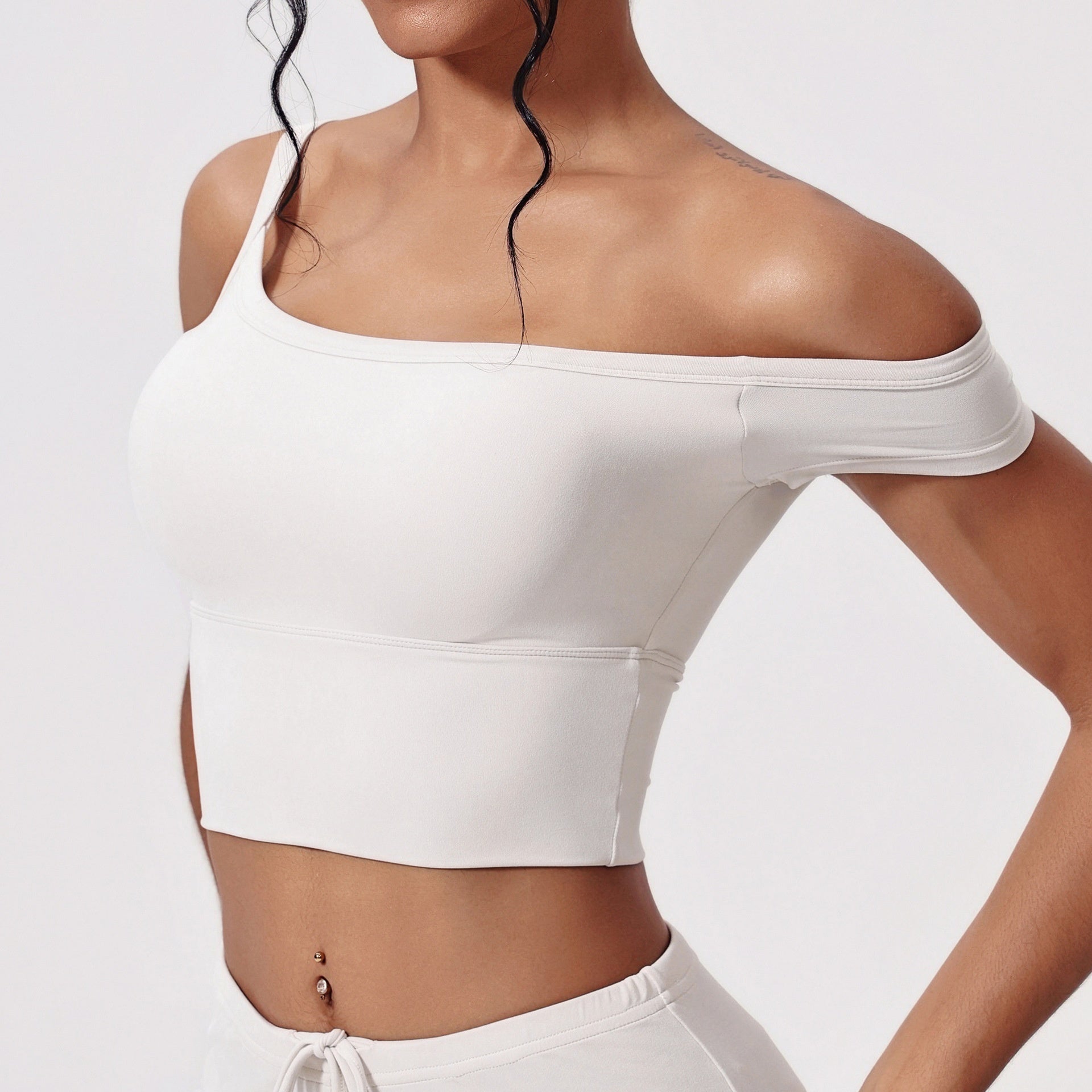 Asymmetric Yoga Vest Casual Outerwear Versatile