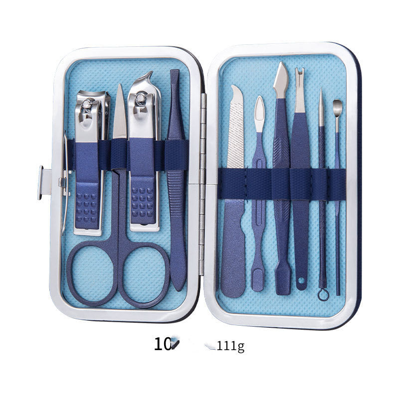 Professional Quality Nail Trimming and Cutting Set for Manicures