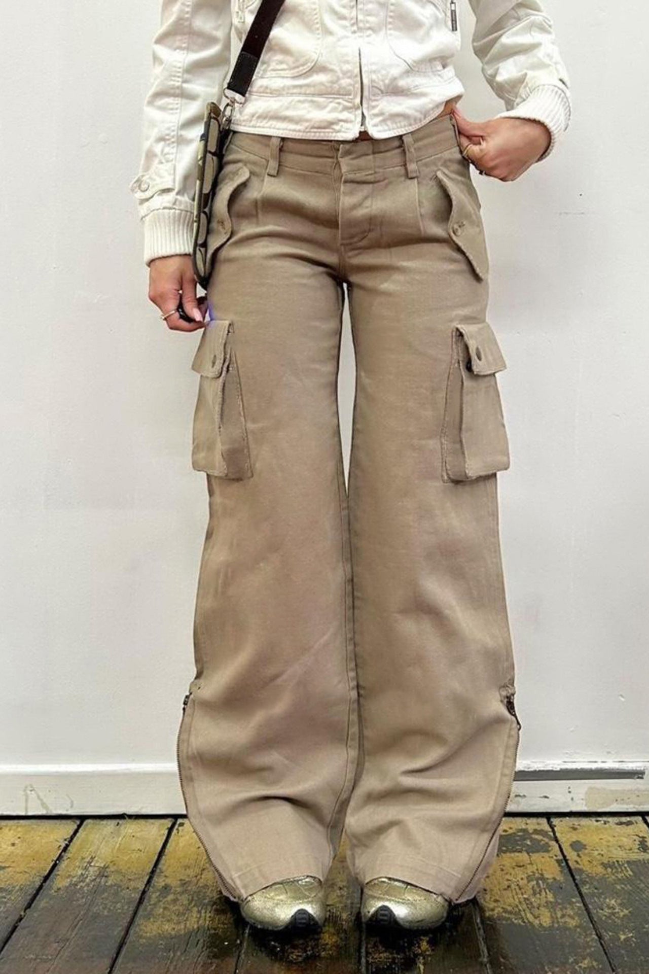 Amerikaner abgenutzte Denim-Jeans für Streetstyle gewaschen