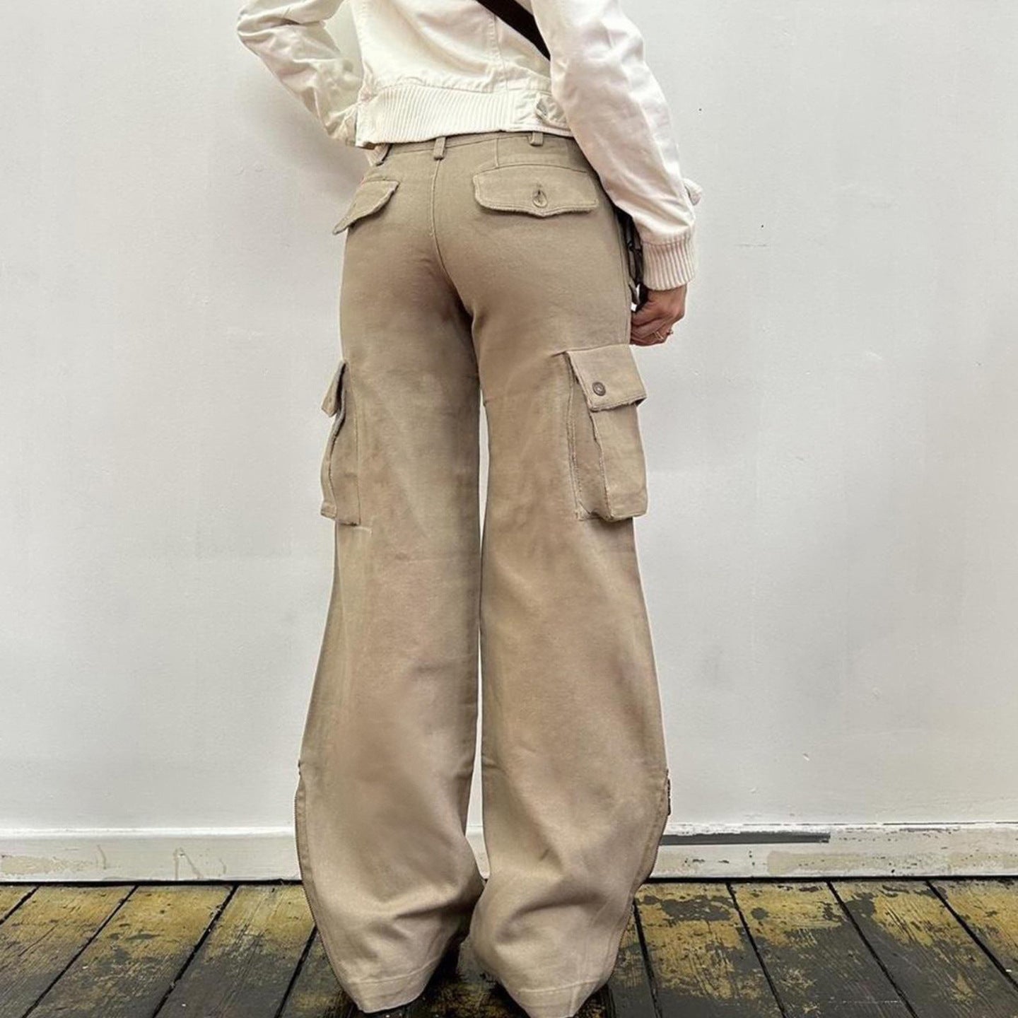 Amerikaner abgenutzte Denim-Jeans für Streetstyle gewaschen