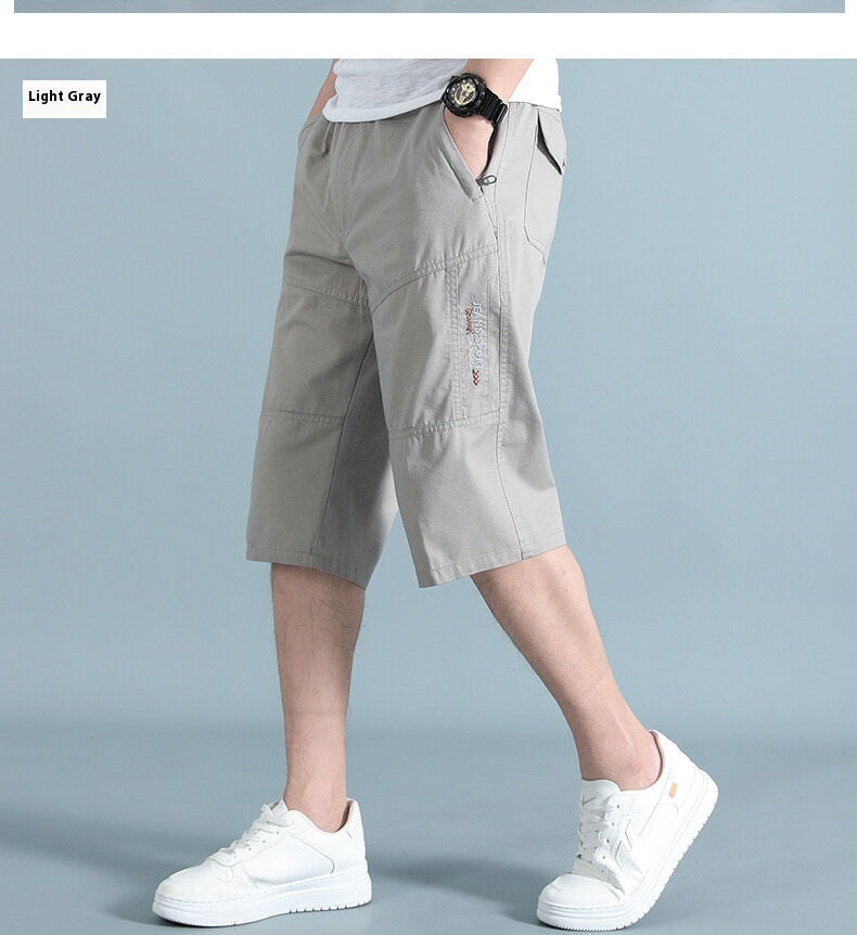 Celana jogger kapas bernafas yang dirancang untuk kenyamanan aktif