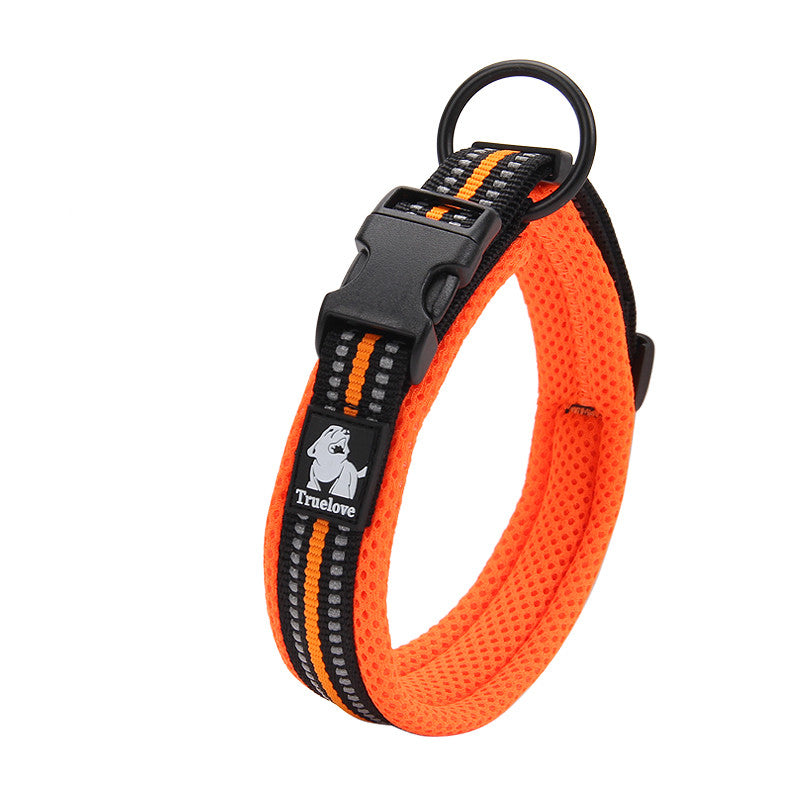 Anti Strangulation Pet Collar For Medium Sized Dogs