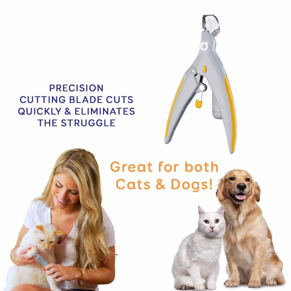 Pet Nail Trimmer Clipper Grinder For Cats And Dogs