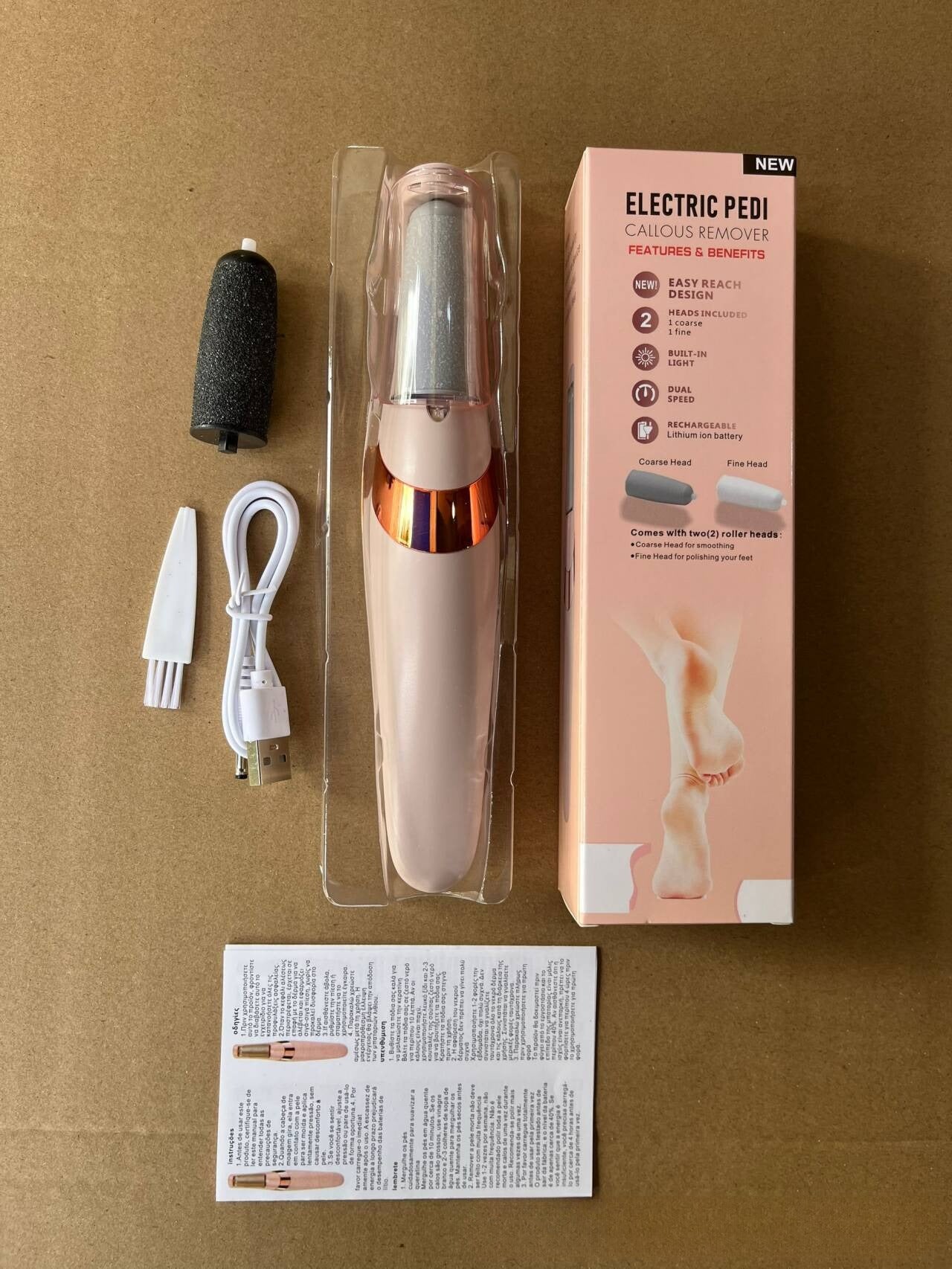 Electric Foot Grinder Foot Peeling Machine Foot Repair Tool