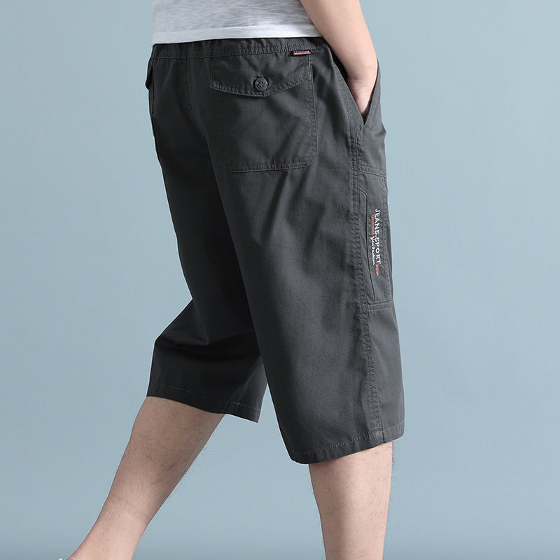 Celana jogger kapas bernafas yang dirancang untuk kenyamanan aktif