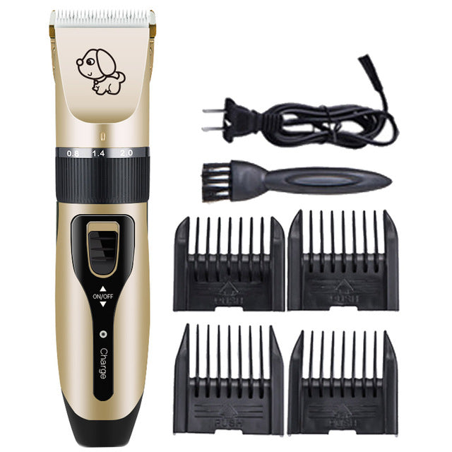 Professional Dog Hair Clipper For Smooth Grooming