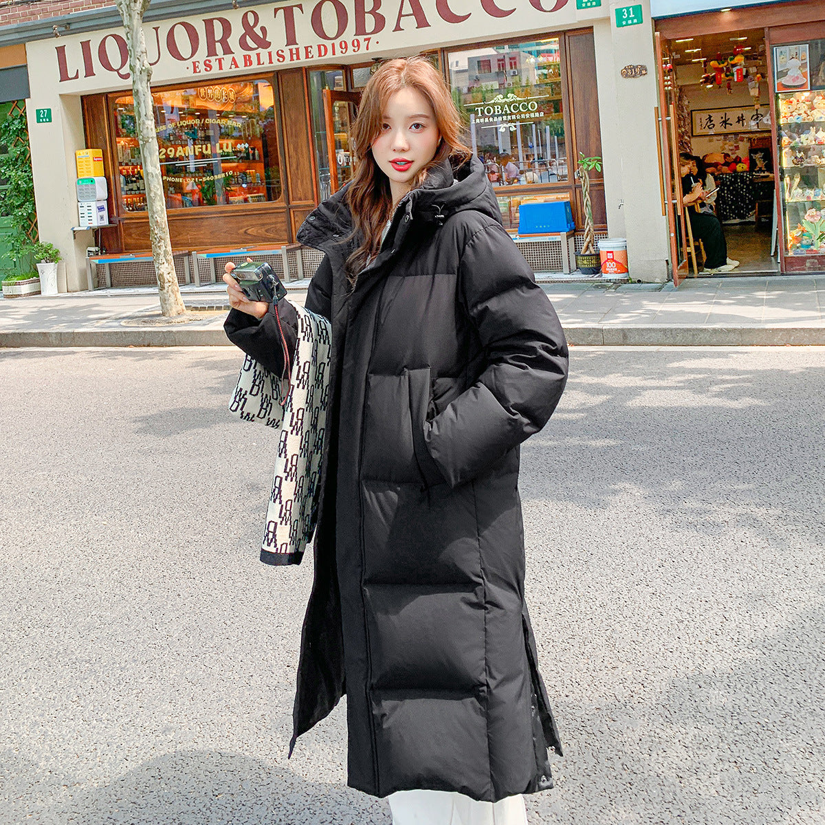 Thickened Loose Trendy Couple's Cotton Jacket