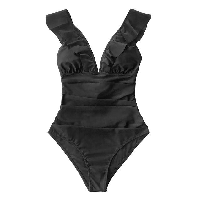 Women’s Bodysuit Bikini Swimsuit for Coverage and Style