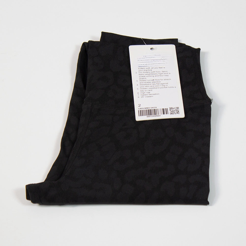 Women's Printed High Waist Nude Feel Skinny Yoga Pants