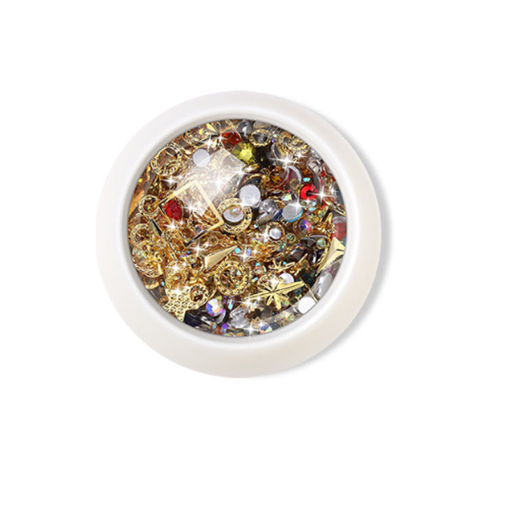 Assorted Nail Art Jewels in Various Colors and Shapes-Color 05-Theone Apparel