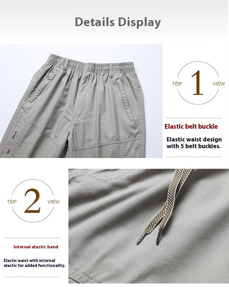 Breathable Cotton Jogger Trousers Designed for Active Comfort-Theone Apparel