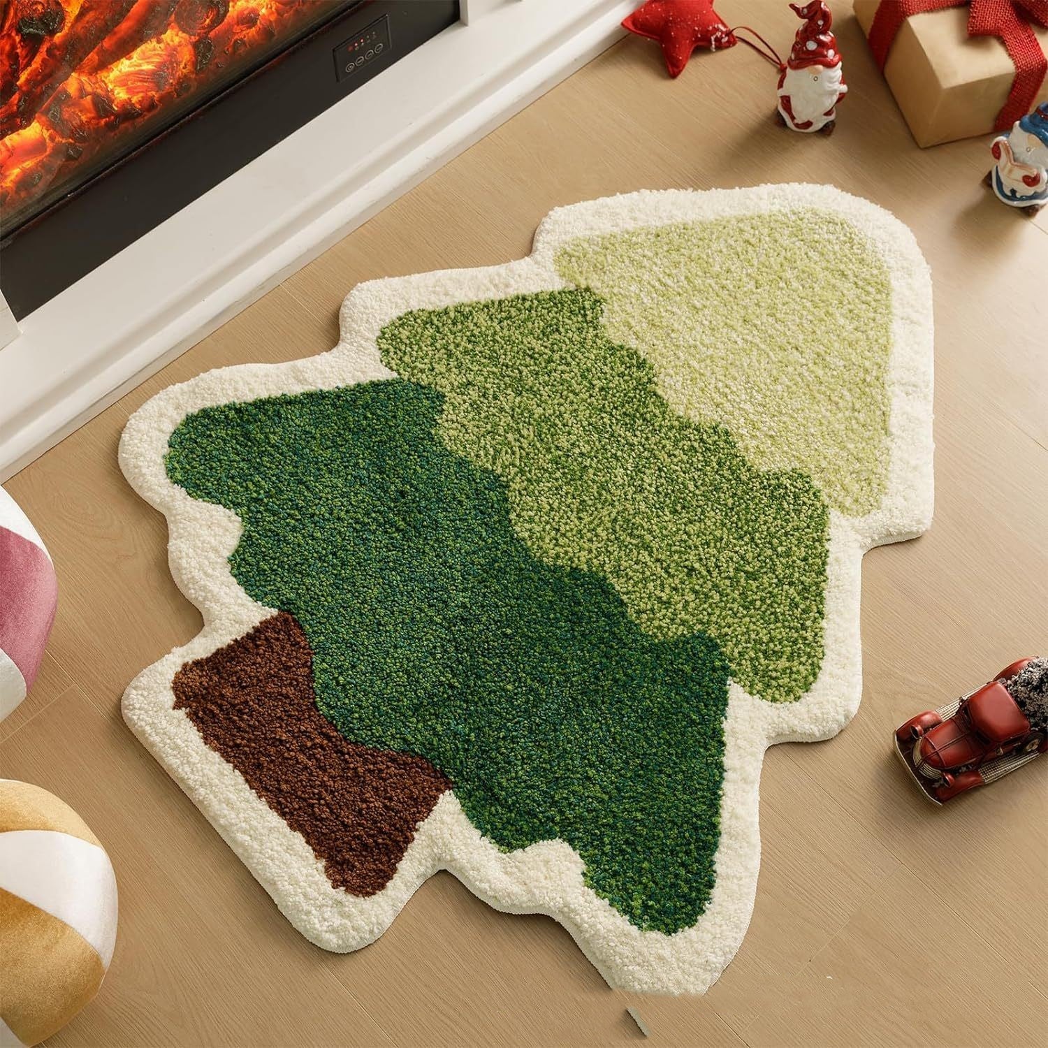Christmas Tree Home Decoration Ultra Soft Themed Mat-Christmas Tree 2-Theone Apparel