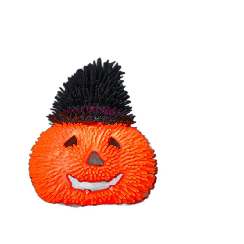 Cute Ghost Pressure Squeeze Light Up Texture Toy-Theone Apparel