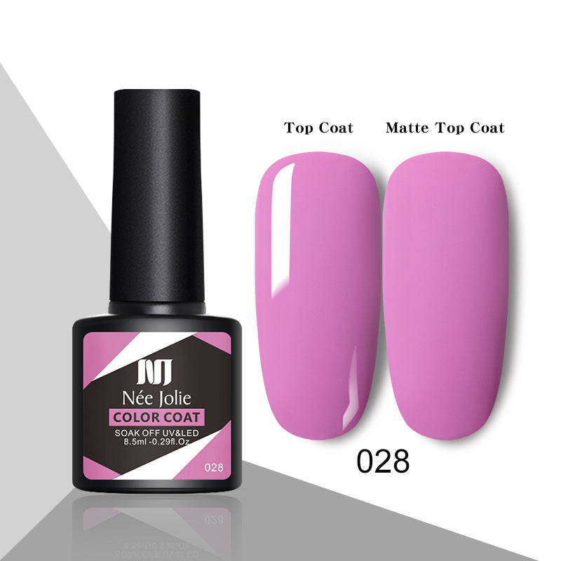 Easy At Home Manicure Soak Off Gel Nail Set-Color 28-Theone Apparel
