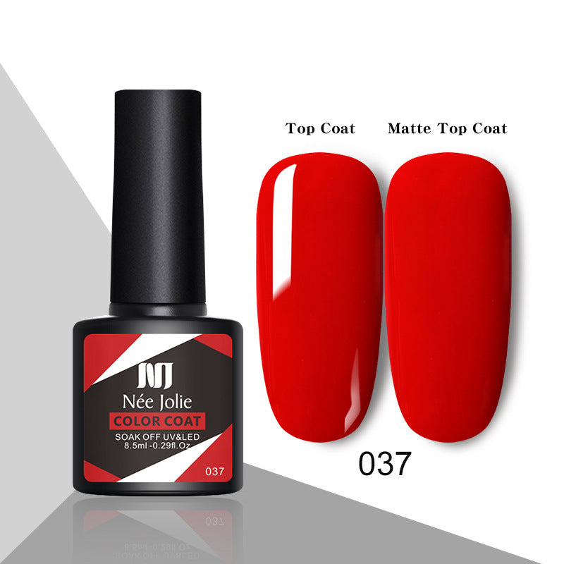 Easy At Home Manicure Soak Off Gel Nail Set-Color 37-Theone Apparel