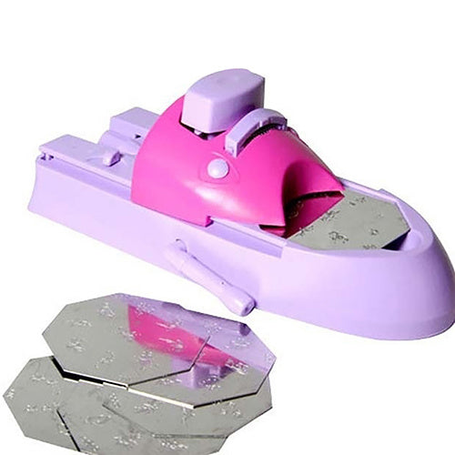 Easy Nail Art Stamping Tool for At Home Nail Art-Purple-Theone Apparel