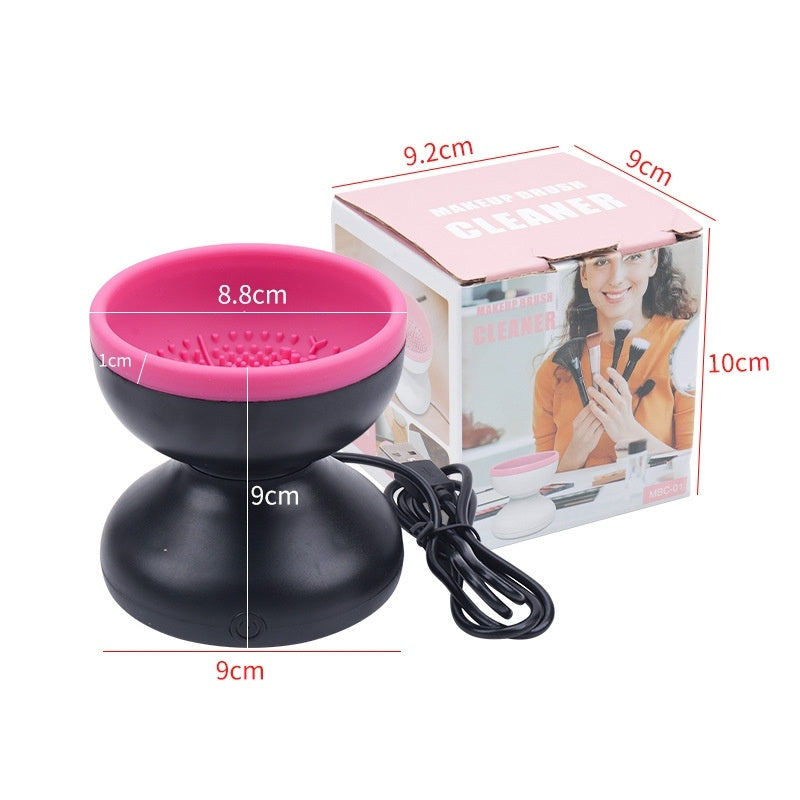 Electric Makeup Brush Cleaner for Tools of All Sizes-Theone Apparel