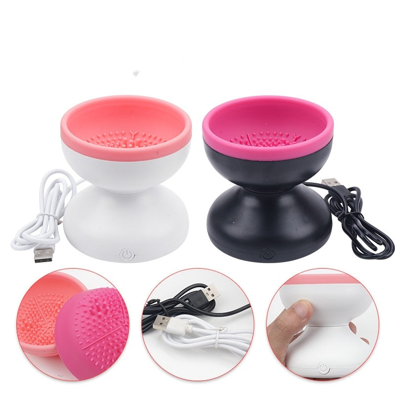 Electric Makeup Brush Cleaner for Tools of All Sizes-Theone Apparel
