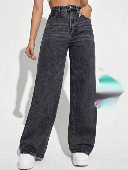 Europees-Amerikaanse stijl Classic Fit dames jeans