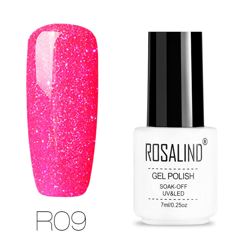 Glittering Stars Sparkly Soak Off Gel Nail Polish-R09-Theone Apparel