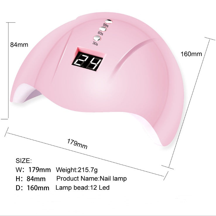 High Powered Adjustable Professional Quality Nail Dryer-Theone Apparel
