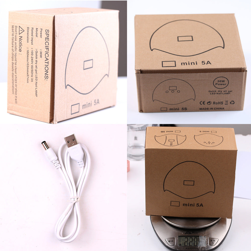 High Powered Adjustable Professional Quality Nail Dryer-Theone Apparel