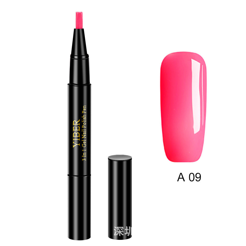 High Quality Easy to use Nail Polish Nail Art Pen-Style9-Theone Apparel