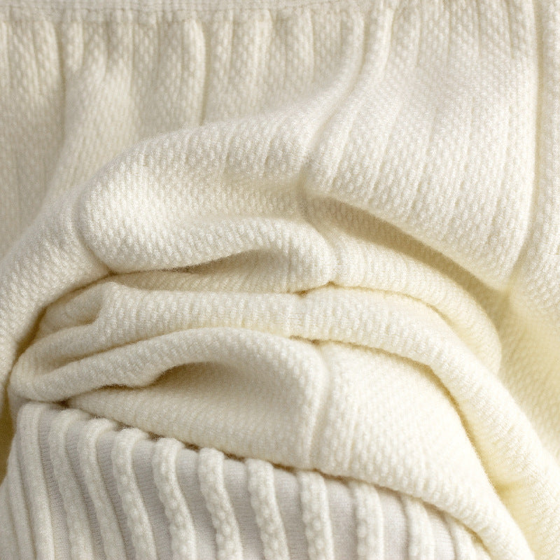 High Waist Pleated Mid Skirt For Versatile Everyday Wear-Theone Apparel