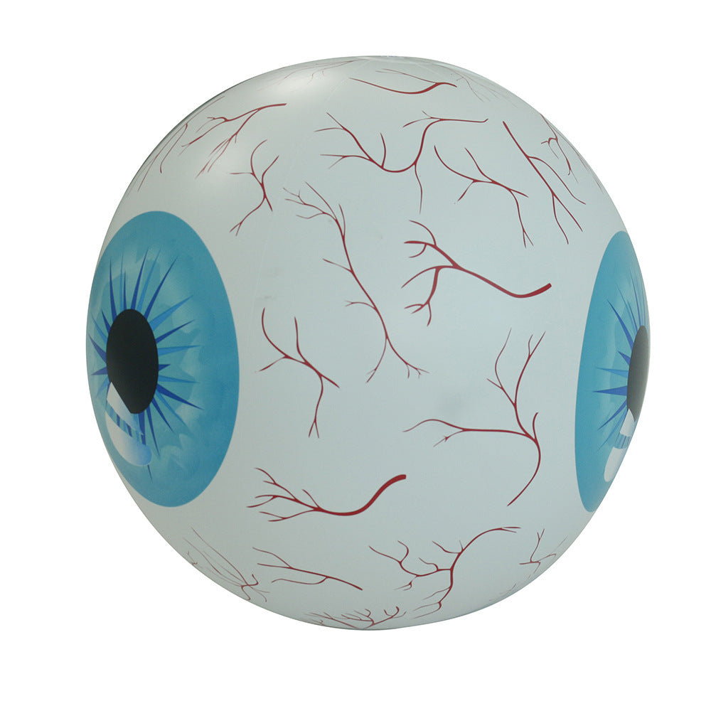 Inflatable PVC Eyeball Decorations with LED Light Inserts-Theone Apparel