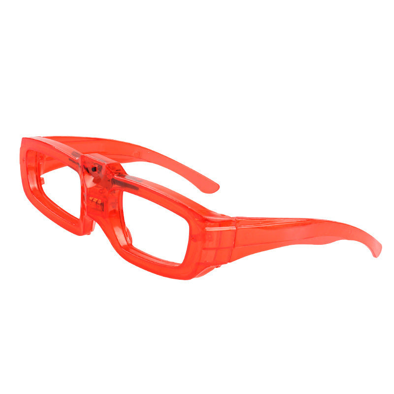Light-Up Glowing LED Plastic Glasses for Party Favors and Photo Booth Props-Theone Apparel