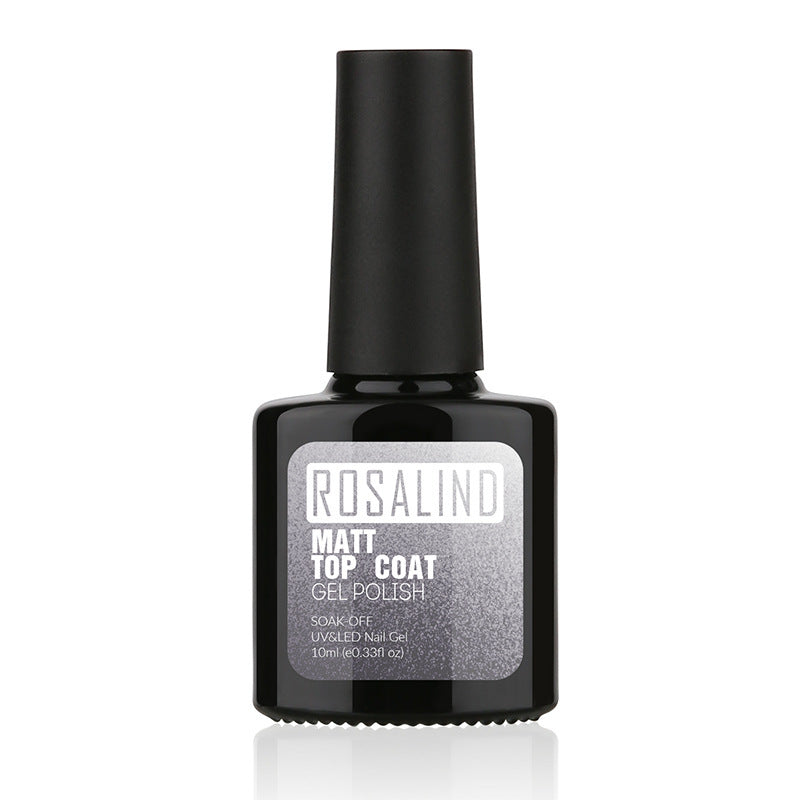 Matte Top Coat Gel Nail Polish for DIY Manicures-Matt-Theone Apparel