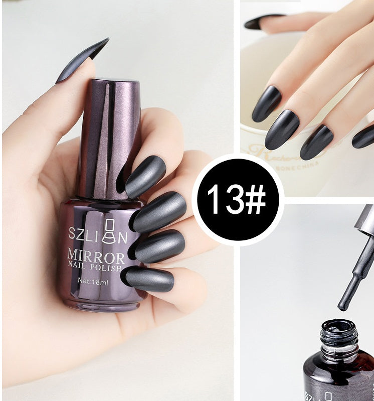 Mirror Finish Nail Polish in Multiple Vibrant Colors-Color 13-Theone Apparel