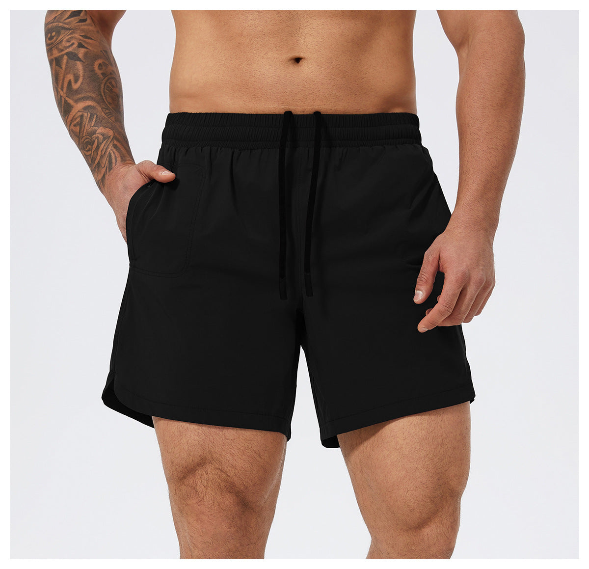 Multi-Sport Performance Shorts for Basketball, Tennis, Running-Theone Apparel