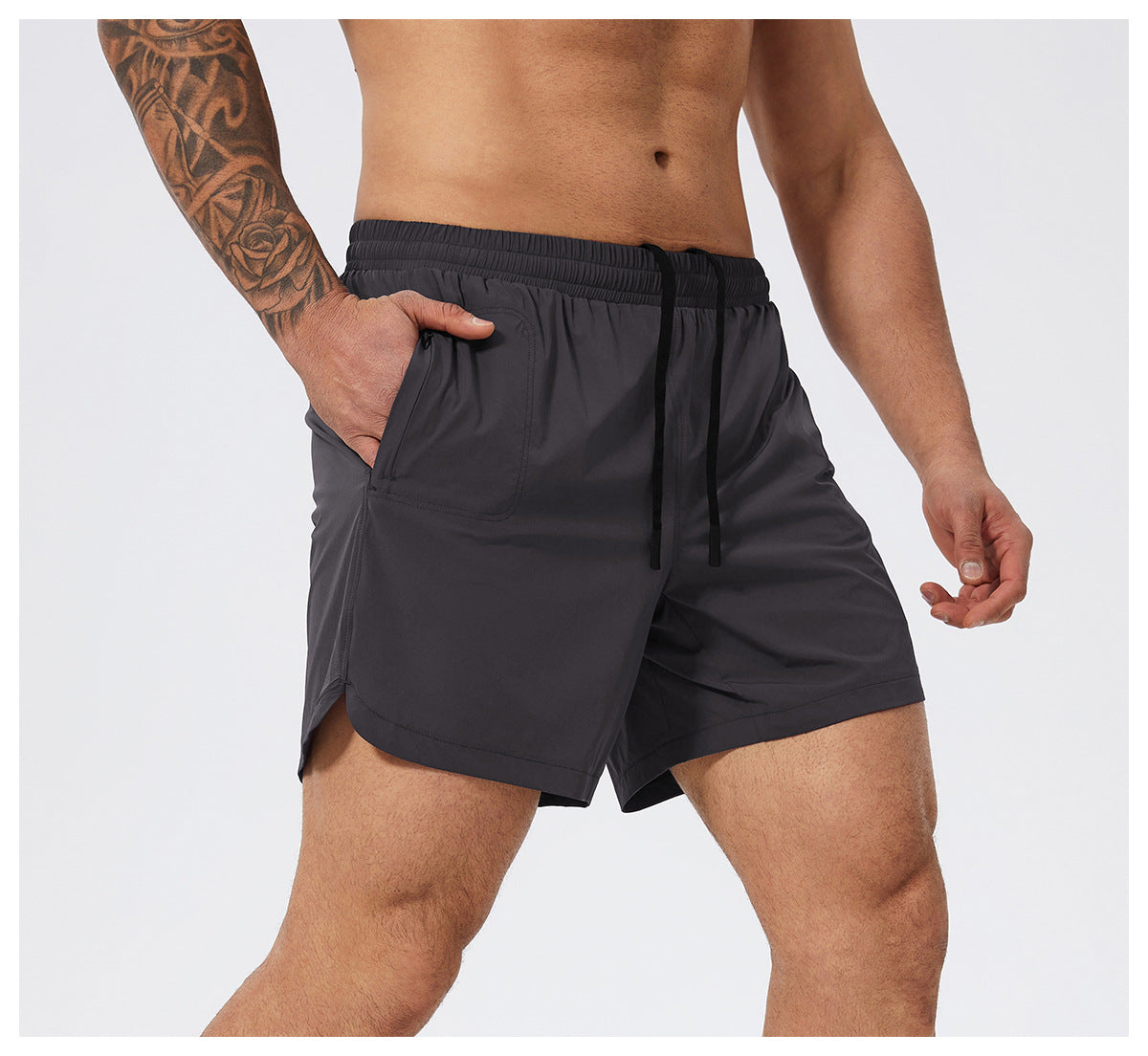 Multi-Sport Performance Shorts for Basketball, Tennis, Running-Theone Apparel